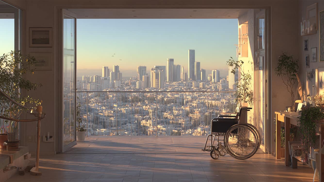 החזר מס על התאמת דירה לנכה – המדריך המלא לקבלת הכסף שמגיע לך