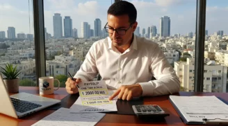 החזר מס על בונוסים ותשלומים חד־פעמיים בשכר: מדריך לפריסת מס לפי סעיף 8ג