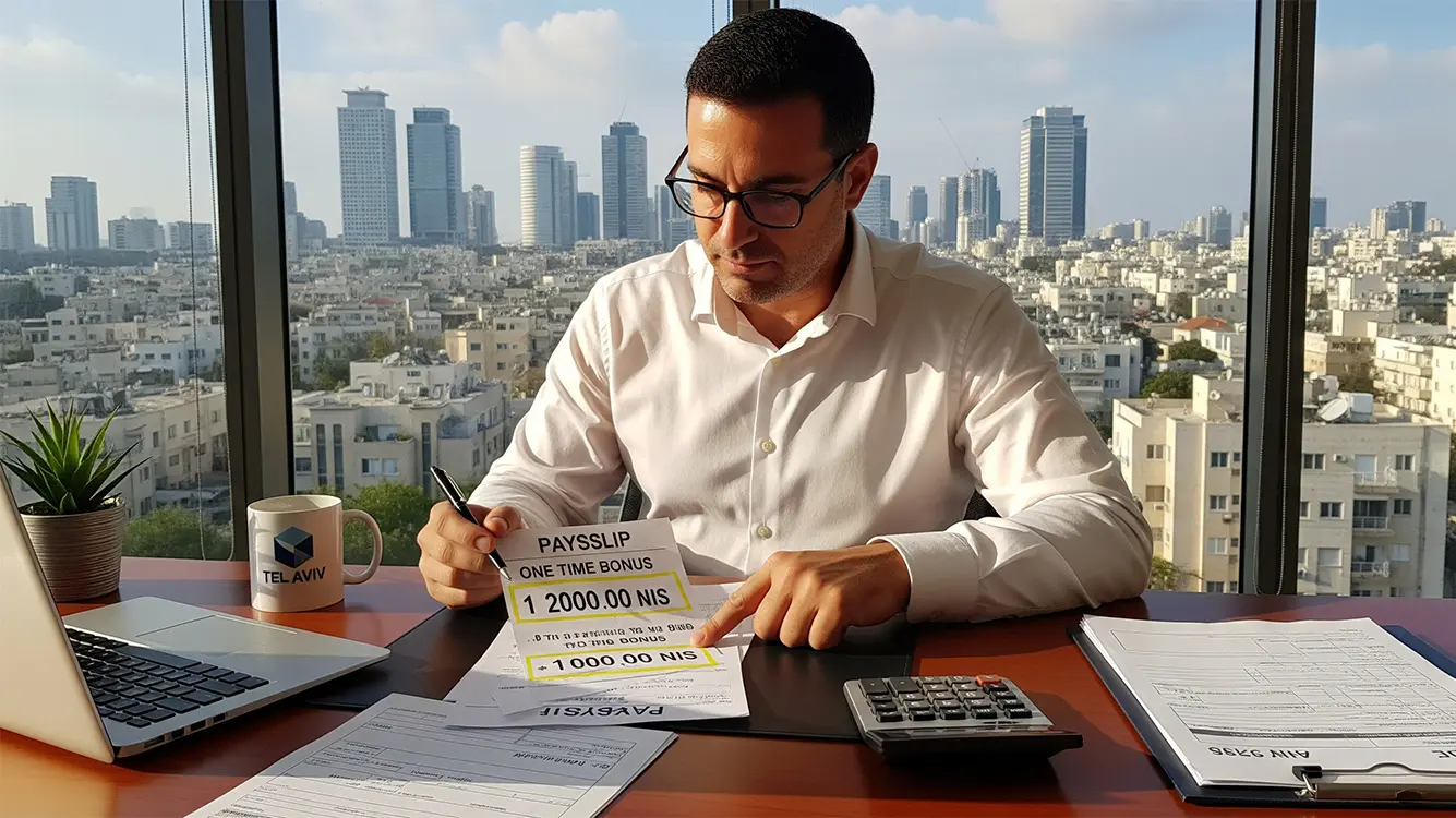 החזר מס על בונוסים ותשלומים חד־פעמיים בשכר מדריך לפריסת מס לפי סעיף 8ג