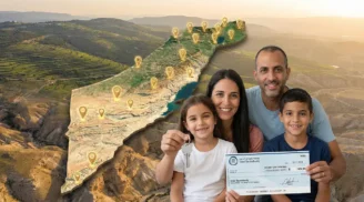 החזר מס בגין מגורים ביישוב מזכה: הכתובת שלכם שווה אלפי שקלים (ואולי שכחתם לדרוש אותם)